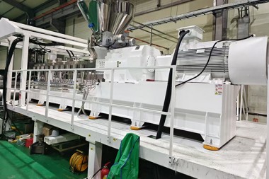Mise en service réussie de la ligne d'extrusion de feuilles décoratives GAG en Corée du Sud