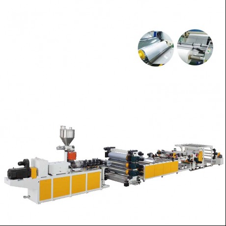 Ligne de production de films médicaux EVA/PVC