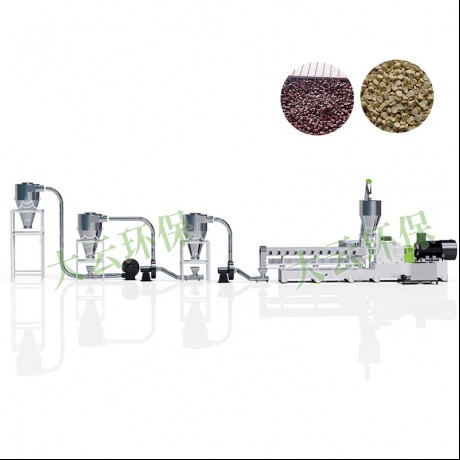 Machine de pelletisation Jwell WPC