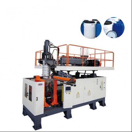 Machine de moulage par soufflage 100ltr pour barils à toit ouvert