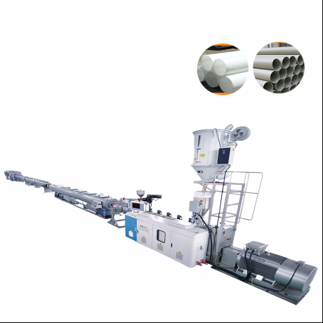 Ligne d'extrusion de tuyaux à usage chimique PP
