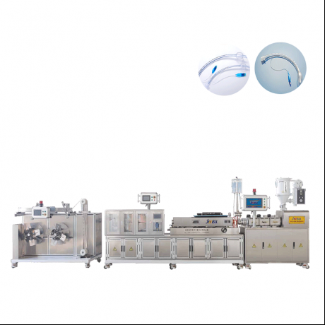 Ligne d'extrusion médicale de canule de trachée