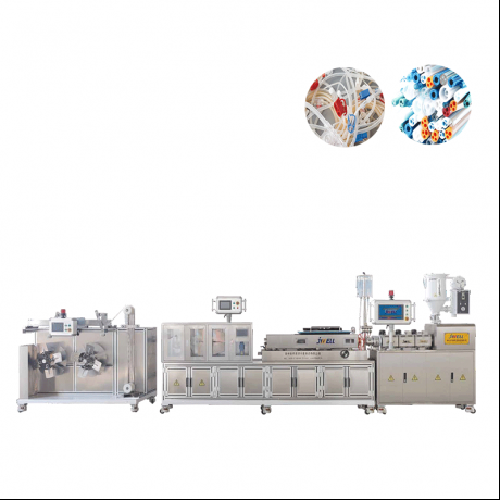 Ligne d'extrusion à vis unique de précision Tube de sang extracorporel (tube de dialyse) et tube de transfusion sanguine