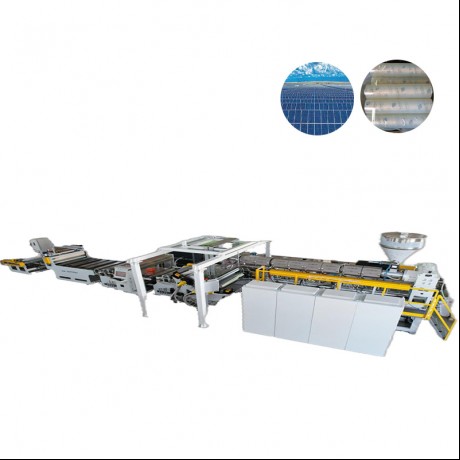 Ligne d'extrusion de film solaire EVA / POE