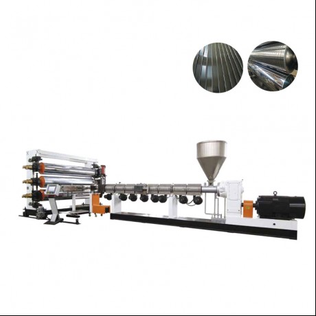 Ligne d'extrusion de feuilles HDPE/PP T-Grip