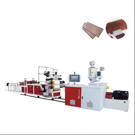 Ligne d'extrusion composite cuivre-plastique noir de carbone PE