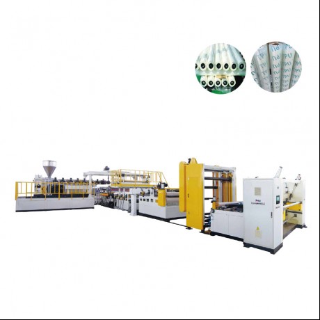 Ligne d'extrusion de films TPU