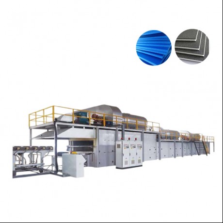 Ligne d'extrusion de feuilles moussantes XPE, IXPE