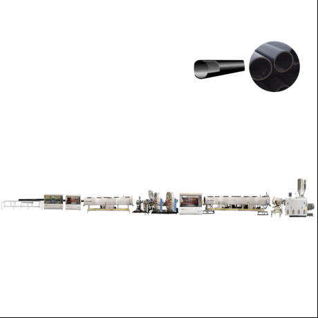Ligne d'extrusion de tuyaux composites torsadés RTP haute pression