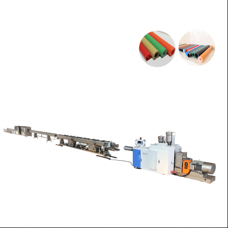 Ligne d'extrusion de tubes de chauffage par le sol à grande vitesse et à économie d'énergie PPR/PERT/PEX/PB