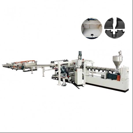 Machine d'extrusion de feuilles stratifiées TPU/ABS