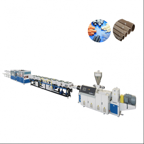 Extrusion double brin UPVC/CPVC, ligne d'extrusion à quatre brins