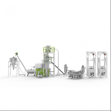 Système d'alimentation centralisé en PVC Jwell