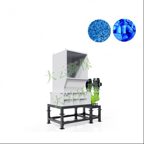 Machine de broyage de recyclage à quatre arbres Jwell