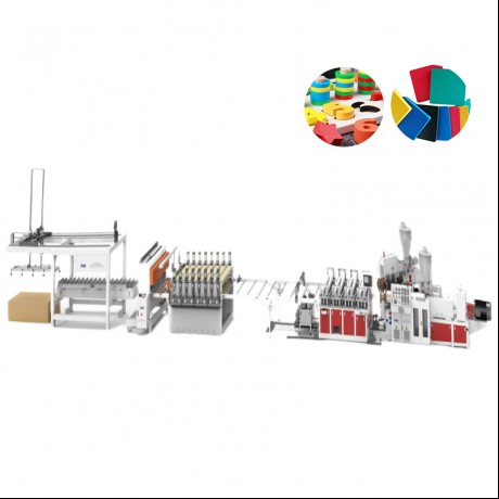 Ligne d'extrusion de panneaux moussants de dépouillement de PVC (WPC)