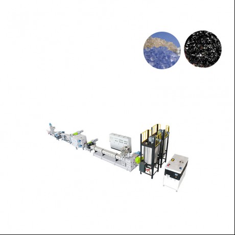 Machine de pelletisation de recyclage à vis unique Jwell PET