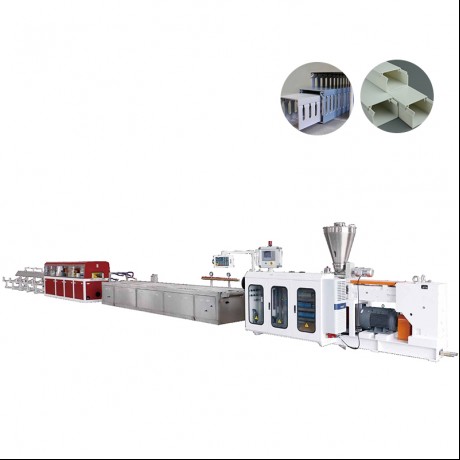 Ligne d'extrusion de gaines en plastique PVC JWELL