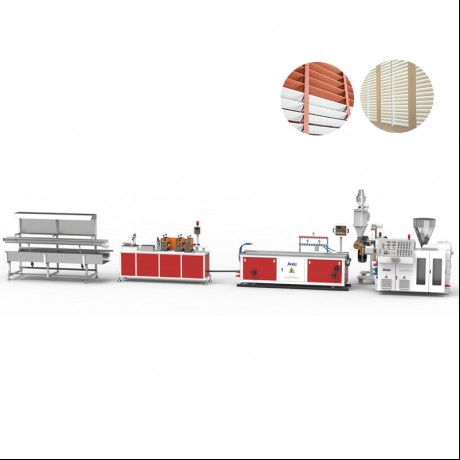 Ligne d'extrusion PE ou PVC