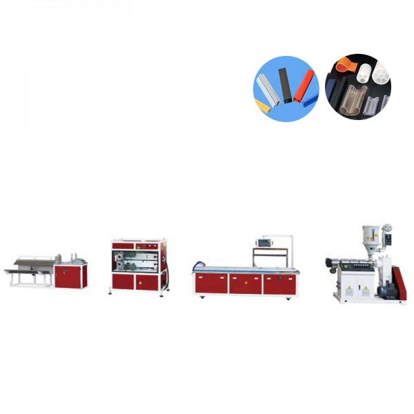 Ligne d'extrusion de petit profil JWELL PVC PP PE PC ABS