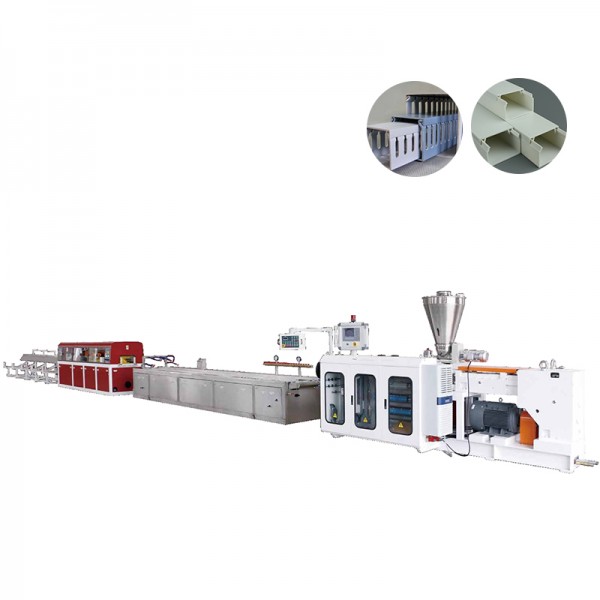 Ligne d'extrusion de gaines en plastique PVC JWELL